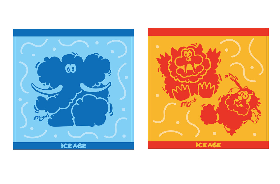 タオルハンカチ（全二種）