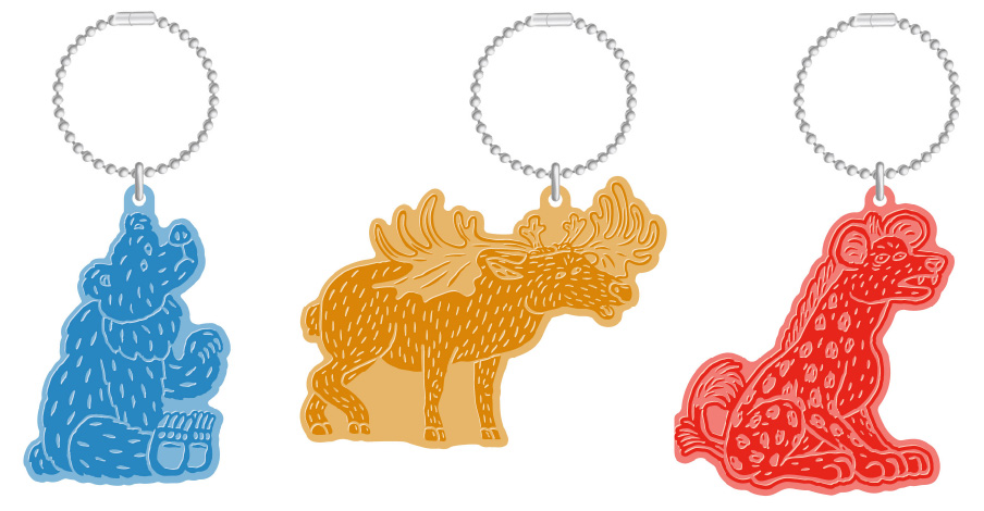 リフレクター：全3種