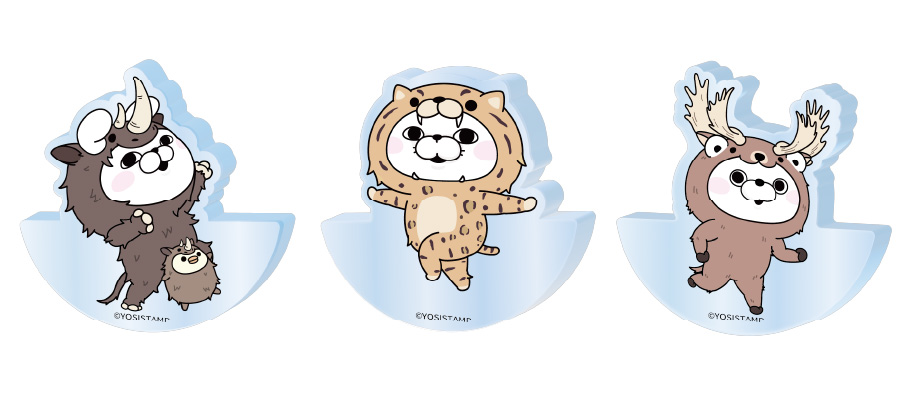 ゆらゆらアクリルブロック