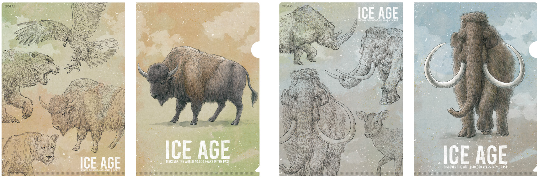 A4クリアファイル